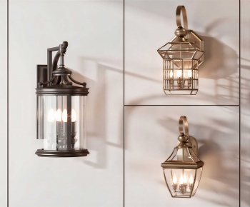 Retro Style Wall Lamp-ID:371490967