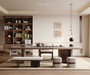 New Chinese Style Tea House-ID:512073046