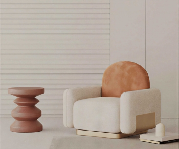 Modern Single Sofa-ID:223200085
