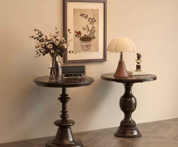 French Style Side Table/corner Table-ID:594870096