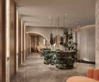 Modern Reception Room-ID:982866059