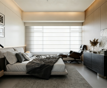 Modern Bedroom-ID:298043976