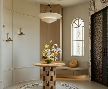 Modern Hallway-ID:716597089