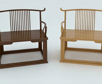 New Chinese Style Lounge Chair-ID:132421974