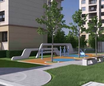 Modern Garden-ID:888477095