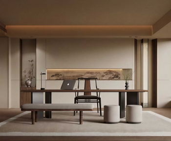 New Chinese Style Tea House-ID:814588075