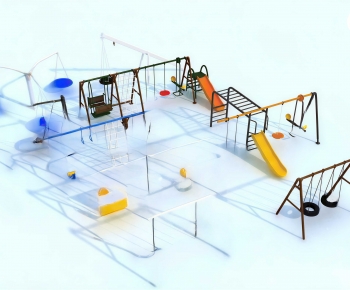 Modern Equipment For Children-ID:885028854