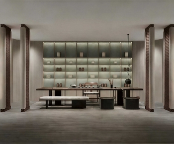 New Chinese Style Tea House-ID:845890012