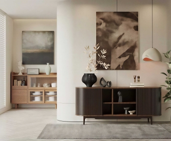 Modern Entrance Cabinet-ID:644818075