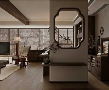 Modern Hallway-ID:217459926