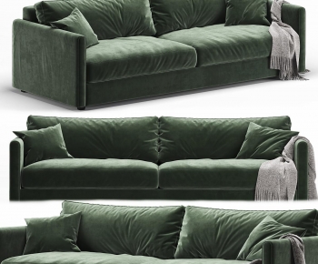 Modern Three-seat Sofa-ID:318959954