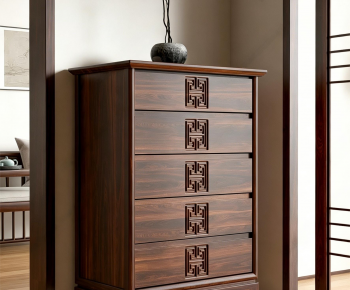 New Chinese Style Chest Of Drawers-ID:745549267