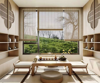 Japanese Style Tea House-ID:587918042