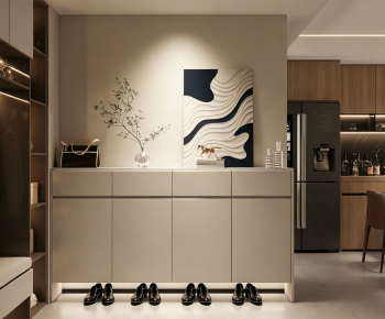Modern Hallway-ID:924026018