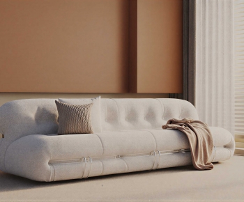 Modern Three-seat Sofa-ID:317754031