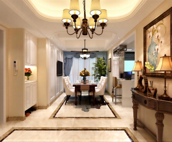 European Style Dining Room-ID:177080669