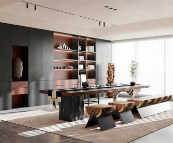 Modern Tea House-ID:419771911