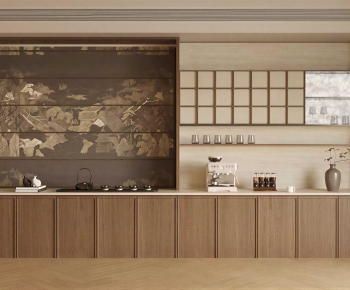 New Chinese Style Sideboard-ID:825588942