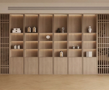 New Chinese Style Bookcase-ID:212550284
