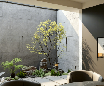 Modern Plant Landscaping-ID:449510103