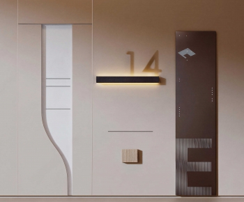 Modern LOGO Sign-ID:500698097