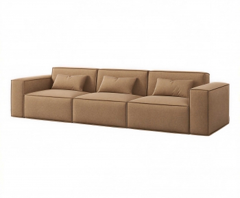 Modern Three-seat Sofa-ID:275543932