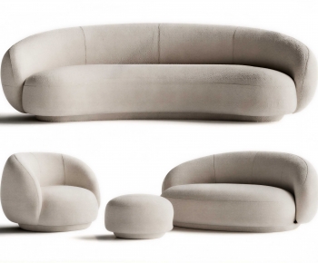 Modern Curved Sofa-ID:154573921