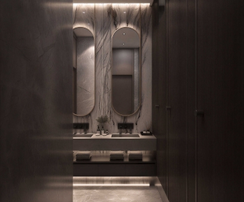 Modern Public Toilet-ID:241033082