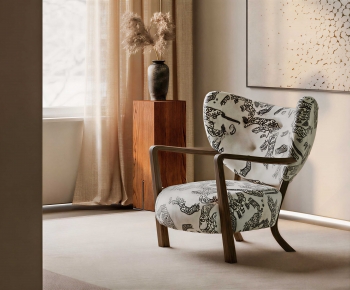 French Style Lounge Chair-ID:754131089