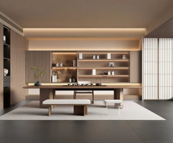 New Chinese Style Tea House-ID:374335051