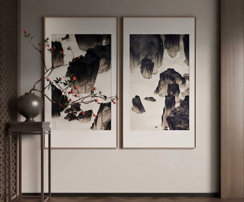 New Chinese Style Painting-ID:863540892