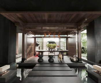 Modern Tea House-ID:191082956