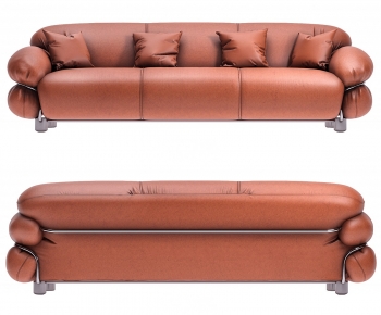 Nordic Style Three-seat Sofa-ID:432145129