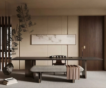 New Chinese Style Tea House-ID:580198052