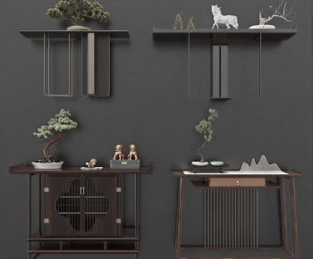 New Chinese Style Console-ID:132201911