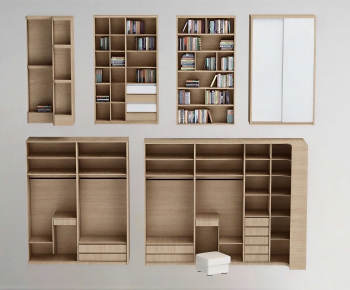 Modern Bookcase-ID:317534926