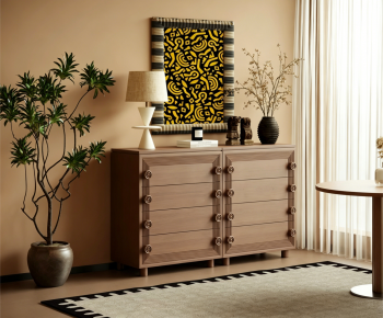 Modern Entrance Cabinet-ID:732300347