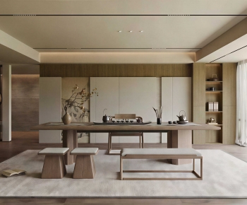 New Chinese Style Tea House-ID:235255961