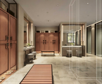 Modern Changing Room-ID:365606077