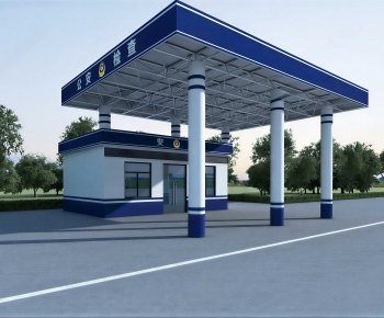 Modern Public Building-ID:233803036