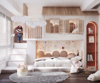 Modern Girl's Room Daughter's Room-ID:605947977
