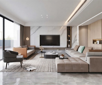 Modern A Living Room-ID:111551052