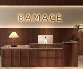 Modern Reception Desk-ID:868649961