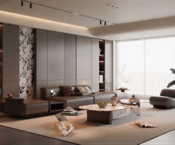 Modern A Living Room-ID:531199056