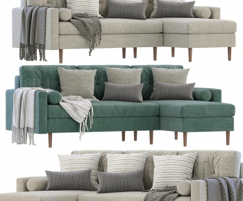 Modern Corner Sofa-ID:981919869