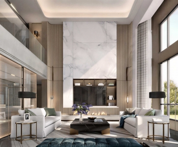 Modern A Living Room-ID:545145033