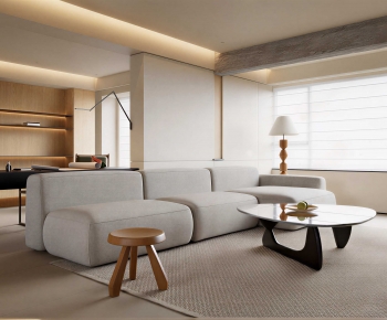 Modern A Living Room-ID:530858042
