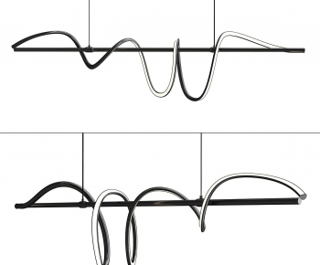 Modern Long Chandelier-ID:117147922