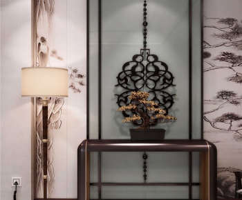 New Chinese Style Console-ID:663919935