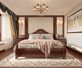European Style Bedroom-ID:996875058